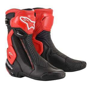 ALPINESTARS Smx Plus V2 Boots Blk/Red 