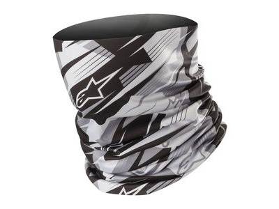 ALPINESTARS Blurred Neck Tube Black & Anthracite