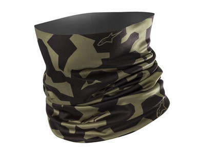 ALPINESTARS Camo Neck Tube Mili Green Blk