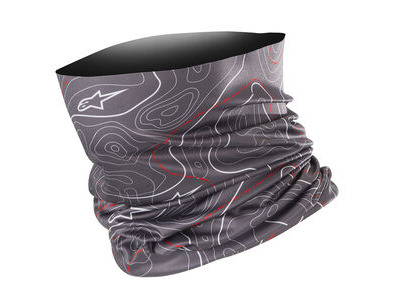 ALPINESTARS Contours Neck Tube Anth/Grey/Red