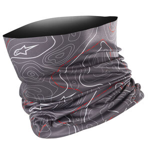 ALPINESTARS Contours Neck Tube Anth/Grey/Red 