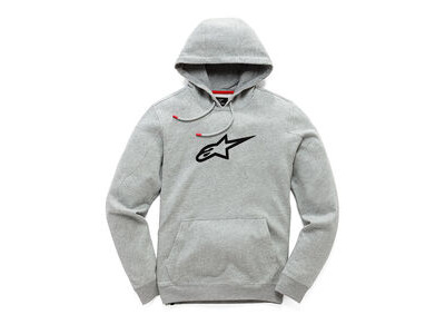 ALPINESTARS Long Run Fleece Grey Heather/Black