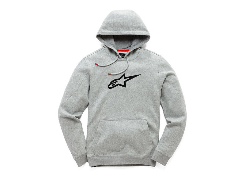 ALPINESTARS Long Run Fleece Grey Heather/Black click to zoom image