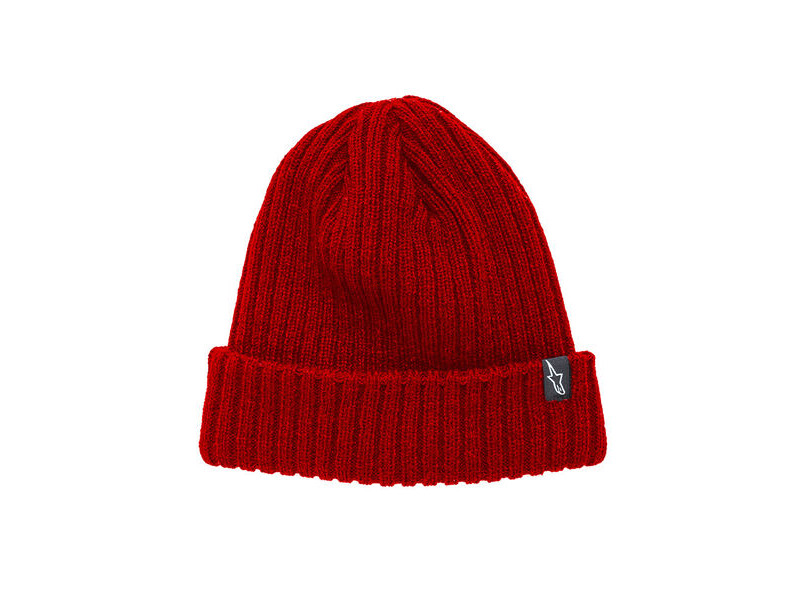 ALPINESTARS Receiving Beanie Red click to zoom image