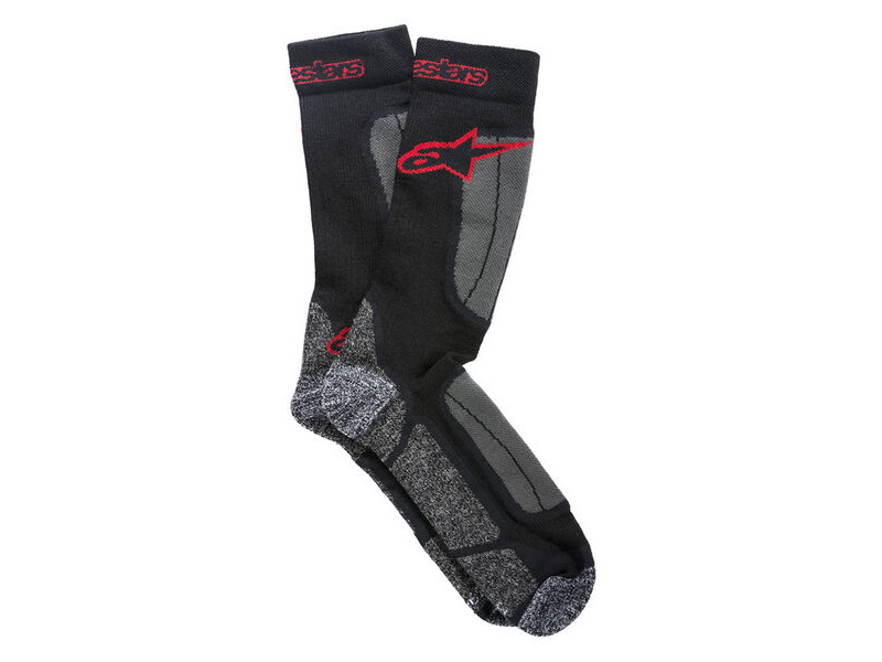 ALPINESTARS Crew Sock Black click to zoom image