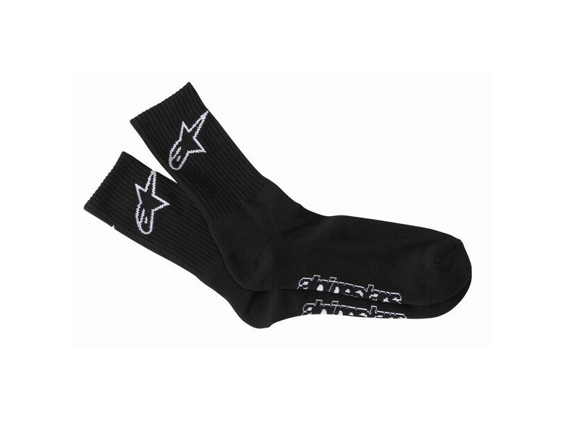 ALPINESTARS Crew Sock Black click to zoom image