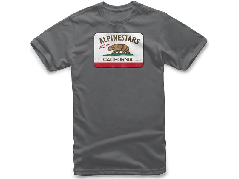 ALPINESTARS Cali Tee Charcoal click to zoom image