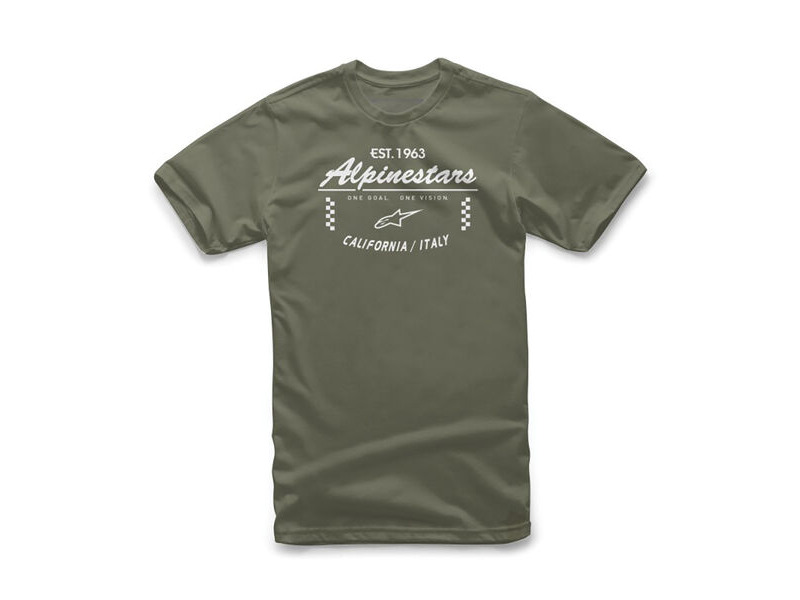 ALPINESTARS Pith Tee Military Green click to zoom image