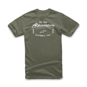 ALPINESTARS Pith Tee Military Green 