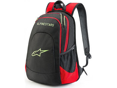 ALPINESTARS Defcon Backpack Black/Red/Hi Vis Yellow O