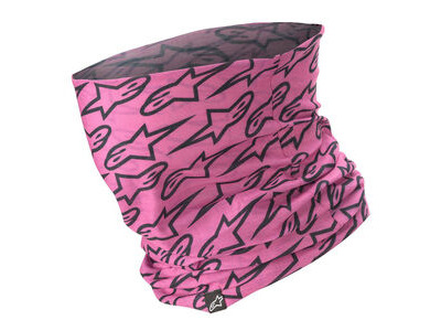 ALPINESTARS Astars Neck Tube Fuchsia Black