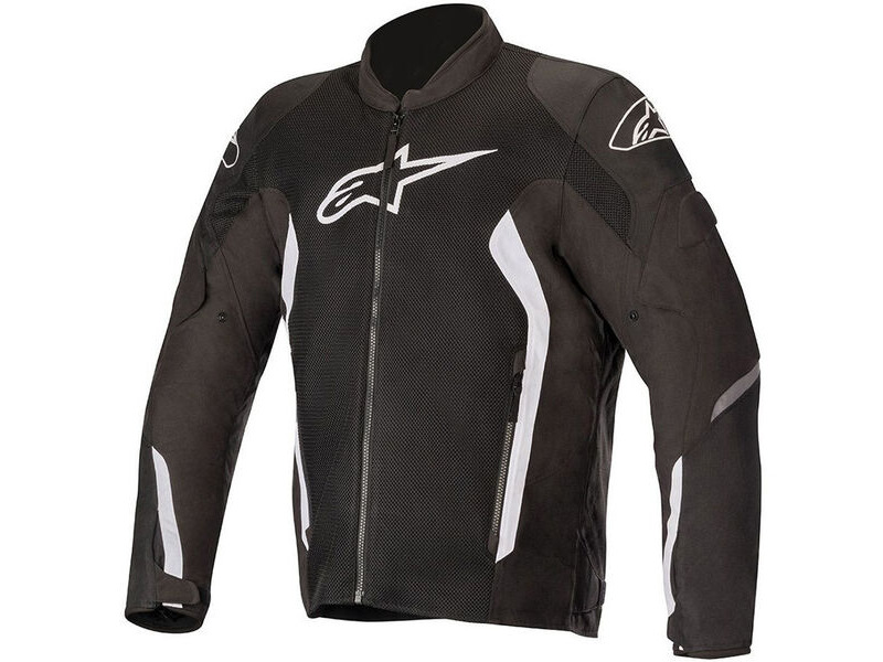 ALPINESTARS Viper V2 Air Jacket Black White click to zoom image