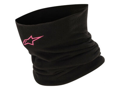 ALPINESTARS Neck Warmer Baselayer Black Fuchsia