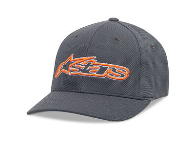 ALPINESTARS Blaze Mock Mesh Hat Charcoal/Orange