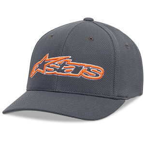 ALPINESTARS Blaze Mock Mesh Hat Charcoal/Orange 