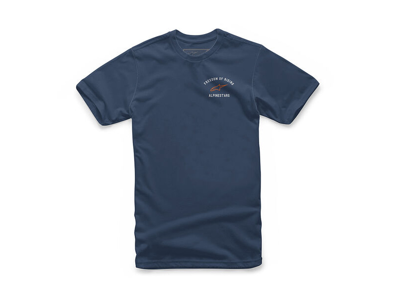 ALPINESTARS Banner Tee Navy click to zoom image