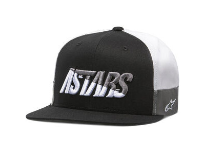 ALPINESTARS Faster Hat Black/White/Grey