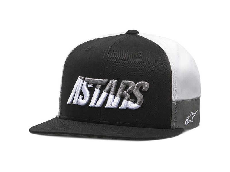 ALPINESTARS Faster Hat Black/White/Grey click to zoom image