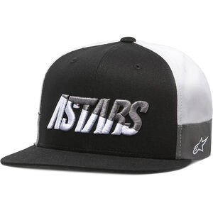 ALPINESTARS Faster Hat Black/White/Grey 