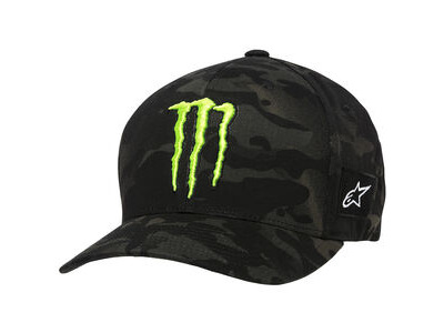 ALPINESTARS Monster Multicamo Hat Black