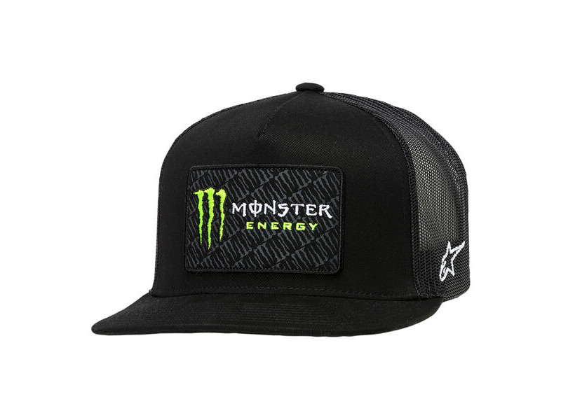 ALPINESTARS Monster Champ Trucker Hat Black/Black click to zoom image