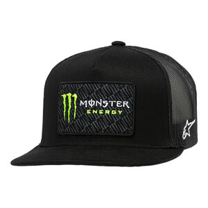 ALPINESTARS Monster Champ Trucker Hat Black/Black 