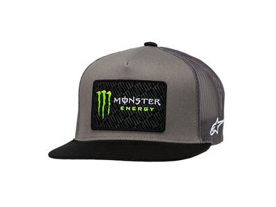 ALPINESTARS Monster Champ Trucker Hat Grey/Black
