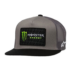ALPINESTARS Monster Champ Trucker Hat Grey/Black 