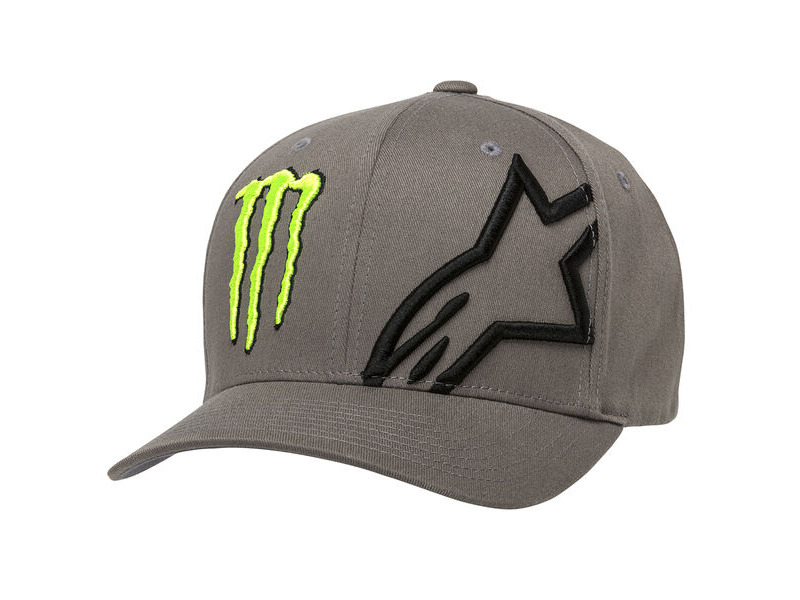 ALPINESTARS Monster Corp Hat White click to zoom image