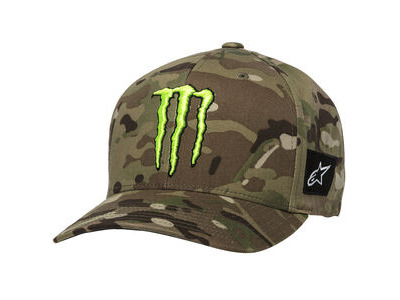 ALPINESTARS Monster Multicamo Hat Green