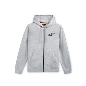 ALPINESTARS Ageless Chest Hoodie Grey Heather Black 