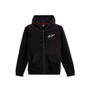 ALPINESTARS Ageless Chest Hoodie Black White 