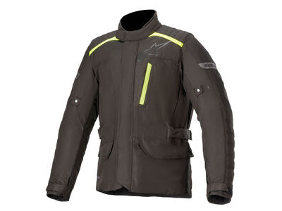 ALPINESTARS Gravity Drystar Jacket Blk Yel Fluo