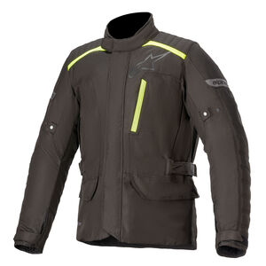 ALPINESTARS Gravity Drystar Jacket Blk Yel Fluo 