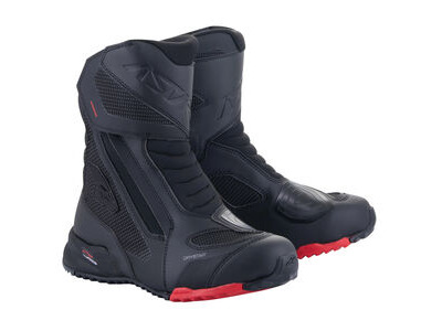 ALPINESTARS RT-7 Drystar Boots Black Red