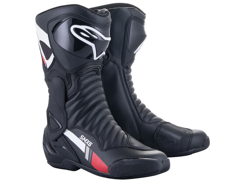 ALPINESTARS SMX-6 V2 Black White Grey click to zoom image