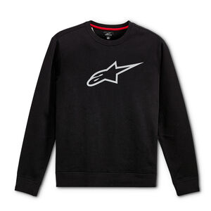 ALPINESTARS Ageless Crew Fleece Black Grey 