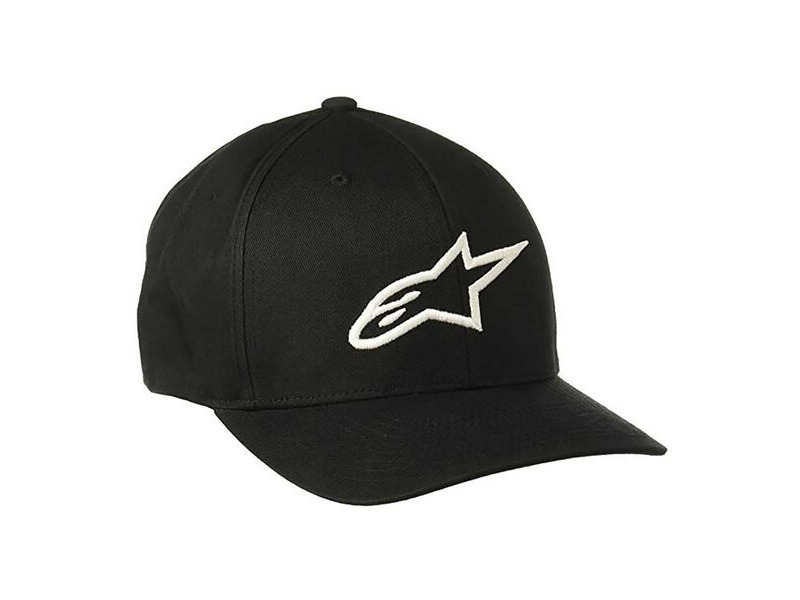 ALPINESTARS Ageless Curve Hat Black White click to zoom image