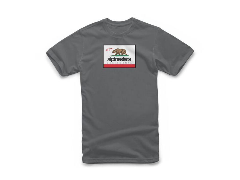 ALPINESTARS Cali 2.0 Tee Charcoal click to zoom image