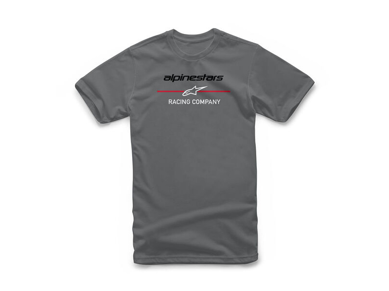 ALPINESTARS Bettering Tee Charcoal click to zoom image