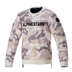 ALPINESTARS Legit Crew Fleece Light Grey Camo 