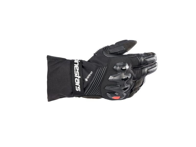 ALPINESTARS Boulder Goretex Gloves With Gore Grip Tech Black Black click to zoom image