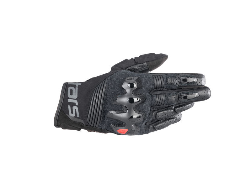 ALPINESTARS Halo Leather Gloves Black click to zoom image