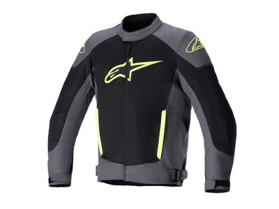 ALPINESTARS T Sp X Superair Jacket Tar Grey Black Yell Fluo