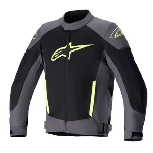 ALPINESTARS T Sp X Superair Jacket Tar Grey Black Yell Fluo 