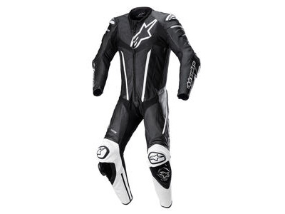 ALPINESTARS Fusion Leather Suit 1 Pc Black White