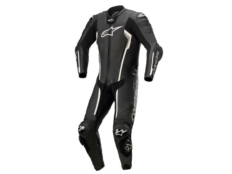 ALPINESTARS Alpine Missile V2 Leather Suit 1 Pc Black White click to zoom image