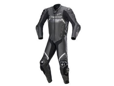 ALPINESTARS Alpine Missile V2 Ignition Leather Suit 1 Pc Black Black