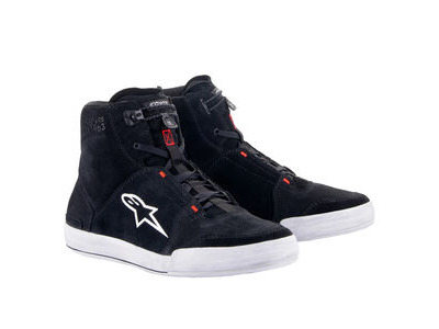 ALPINESTARS Chrome Shoe Black Cool Grey