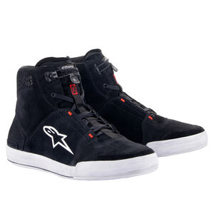 ALPINESTARS Chrome Shoe Black Cool Grey 